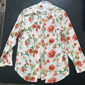 Equipment button down